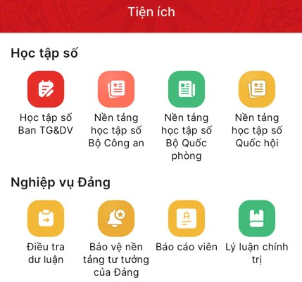 Ứng dụng Tuyên giáo và Dân vận: Kênh thông tin chính thống của Đảng trên không gian số